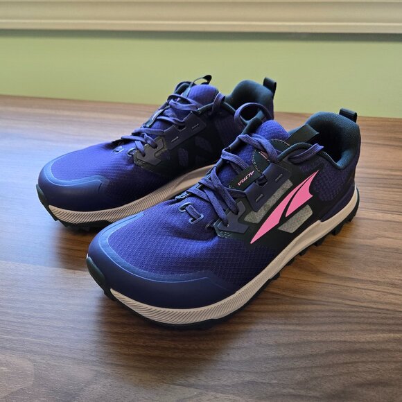 Altra Lone Peak 7, Women's 9.5, Dark Purple - Picture 6 of 14